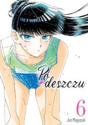 Po deszczu. Tom 6. Autor: Jun Mayuzuki. Dadada.pl Okładka książki Po deszczu. Tom 6