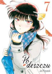 Po deszczu. Tom 7. Autor: Jun Mayuzuki. Dadada.pl Okładka książki Po deszczu. Tom 7
