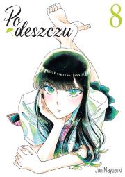 Po deszczu. Tom 8. Autor: Jun Mayuzuki. Dadada.pl Okładka książki Po deszczu. Tom 8