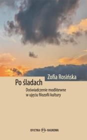 Po śladach. Autor: Rosińska Zofia. Dadada.pl Okładka książki Po śladach