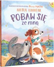 Pobaw się ze mną. Autor: NICOLA KINNEAR. Dadada.pl Okładka książki Pobaw się ze mną