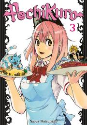 Pochi Kuro. Tom 3. Autor: Naoya Matsumoto. Dadada.pl Okładka książki Pochi Kuro. Tom 3