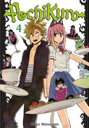 Pochi Kuro. Tom 4. Autor: Naoya Matsumoto. Dadada.pl Okładka książki Pochi Kuro. Tom 4