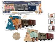 Opakowanie Pociąg na baterie, światło i dźwięk