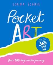 Pocket Art. Autor: Scobie Lorna. Dadada.pl Okładka książki Pocket Art