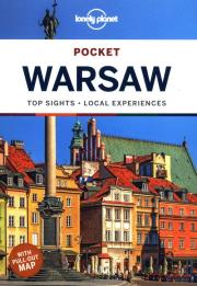 Pocket Warsaw. Autor: Richmond Simon. Dadada.pl Okładka książki Pocket Warsaw