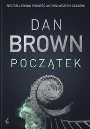 Początek wyd. 2025. Autor: Dan Brown. Dadada.pl Okładka książki Początek wyd. 2025