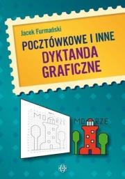 Pocztówkowe i inne dyktanda graficzne w.3. Autor: Jacek Furmański. Dadada.pl Okładka książki Pocztówkowe i inne dyktanda graficzne w.3