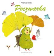 Poczwarka. Autor: Andreja Peklar. Dadada.pl Okładka książki Poczwarka