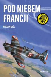 Okładka książki Pod niebem Francji