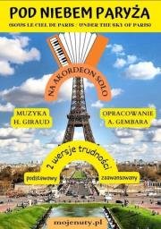 Pod niebem Paryża (pod dachami Paryża). Autor: H. Giraud. Dadada.pl Okładka książki Pod niebem Paryża (pod dachami Paryża)
