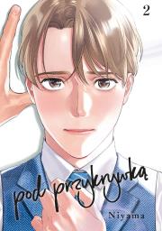 Pod przykrywką. Tom 2. Autor: Niyama. Dadada.pl Okładka książki Pod przykrywką. Tom 2