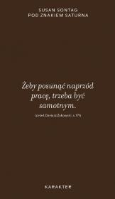 Okładka książki Pod znakiem Saturna
