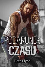 Podarunek czasu. Autor: Flynn Beth. Dadada.pl Okładka książki Podarunek czasu