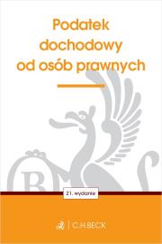 Okładka książki Podatek dochodowy od osób prawnych