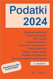 Okładka książki Podatki 2024 z aktualizacją onlie. Wydanie 2.