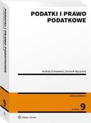 Okładka książki Podatki i prawo podatkowe