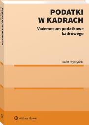 Okładka książki Podatki w kadrach