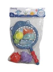 Opakowanie Podbierak ze zwierzątkami do kąpieli