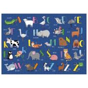 Opakowanie Podkład oklejany Alfabet