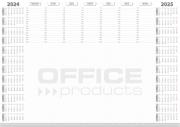 Podkładka A2 na biurko Office Products 2024/2025 biała. Wydawca: Office Products. Dadada.pl Opakowanie Podkładka A2 na biurko Office Products 2024/2025 biała