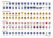 Opakowanie Podkładka laminowana Ruch Drogowy DERFORM