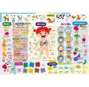 Opakowanie Podkładka na biurko - Angielski dla maluchów