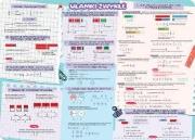 Opakowanie Podkładka na biurko - Ułamki zwykłe i dziesiętne