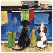 Opakowanie Podkładka pod kubek C125 Psy w kuchni