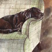 Opakowanie Podkładka pod kubek C126 Pies Buddy