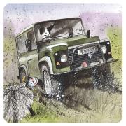 Opakowanie Podkładka pod kubek C161 Off-road