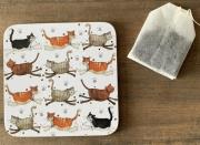 Opakowanie Podkładka pod kubek C172 Koty