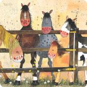 Opakowanie Podkładka pod kubek C182 Konie i kuce