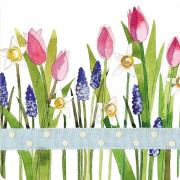 Opakowanie Podkładka pod kubek C223 Wiosenne kwiaty