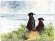 Opakowanie Podkładka pod talerz MT43 Psy na wydmach