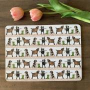 Opakowanie Podkładka pod talerz MT44 Wiejskie psiaki