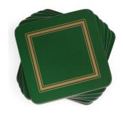 Opakowanie Podkładki pod kubek małe szmaragdowe 6szt