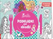 Okładka książki Podkładki pod obiadki Barbie Dreamtopia MAT-1401