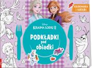 Okładka książki Podkładki pod obiadki Kraina lodu MAT-9102