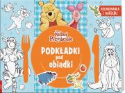 Okładka książki Podkładki pod obiadki Kubuś MAT-9103