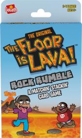 Podłoga to Lawa Rock Rumble. Wydawca: Goliath. Dadada.pl Opakowanie Podłoga to Lawa Rock Rumble