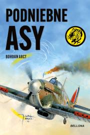 Podniebne asy. Autor: Arct Bohdan. Dadada.pl Okładka książki Podniebne asy