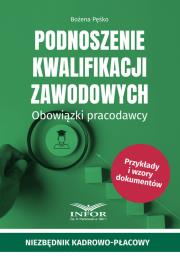 Okładka książki Podnoszenie kwalifikacji zawodowych
