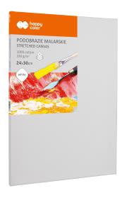 Opakowanie Podobrazie malarskie bawełniane 24X30cm płótno 330gsm Happy color