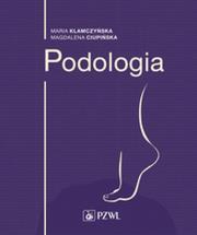 Podologia. Autor: Maria Klamczyńska. Dadada.pl Okładka książki Podologia