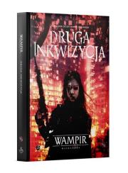 Podręcznik dodatkowy Druga Inkwizycja. Wydawca: Alis Games. Dadada.pl Opakowanie Podręcznik dodatkowy Druga Inkwizycja