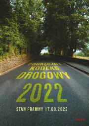 Podręczny kodeks drogowy 2022. Autor: Opracowanie zbiorowe. Dadada.pl Okładka książki Podręczny kodeks drogowy 2022