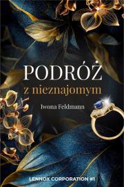 Podróż z nieznajomym. Autor: Feldmann Iwona. Dadada.pl Okładka książki Podróż z nieznajomym