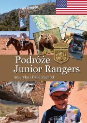 Podróże Junior Rangers. Autor: Papież Karol. Dadada.pl Okładka książki Podróże Junior Rangers