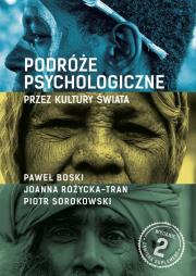 Podróże psychologiczne przez kultury świata. Autor:   Praca zbiorowa. Dadada.pl Okładka książki Podróże psychologiczne przez kultury świata